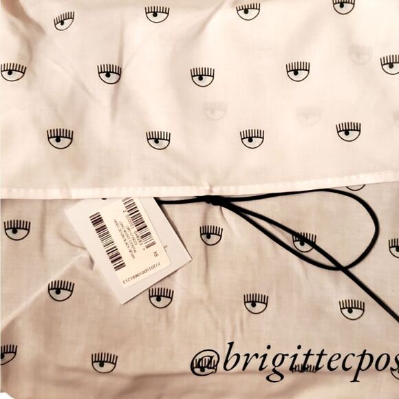 CHIARA FERRAGNI Long Short Crystal Black Denim - Picture 9 of 9